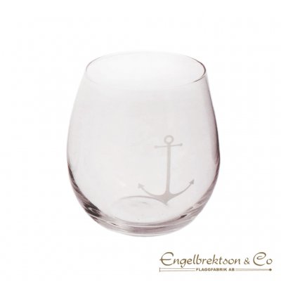 glas ankare ankarglas whiskyglas dukning porslin båt marin inredning present presenter lager lagervara webshop butik på Rådmansg