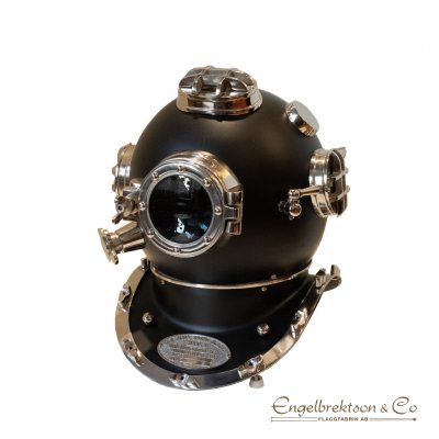 diving helmet ornament maritime ornament antique diving helmet black chrome decorative maritime ship decor retro diving diving o