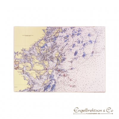 bordstablett vaxholm dukning present skärgård marint bord Nynäshamn