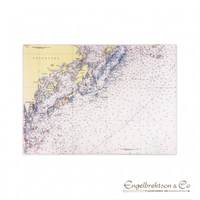 placemat Vaxholm table setting gift archipelago marine table Nynäshamn