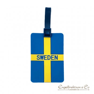 bagagetag resa res reseaccessoarer Sweden