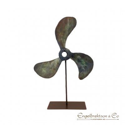 propeller sculpture propeller ornament marine decoration creative marine theme nautical