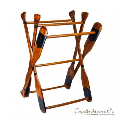 hängare åror trä flaggbutik flaggbutiken klädhängare betjänt