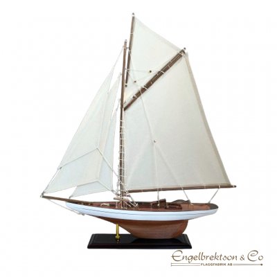 Columbia modellbat tra batmodell dekoration marin inredning maritim design