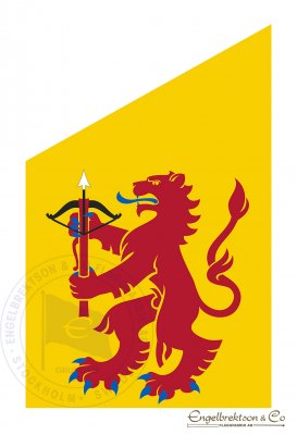 Småland - Landskap- & Regionsflaggor - Flaggor