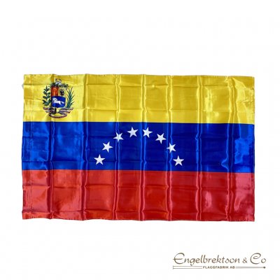 Venezuela enklare kvalitet nationsflagga nationer nation graduation flag studentflag student flag