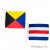 Signal flags Standard Individually packed