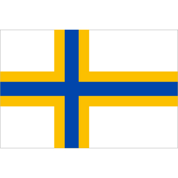 Svenskfinsk svensk finsk flagga sverigefinsk sverigefinländsk sverigefinnarnas finländsk bordsflagga liten flagga table flag reg