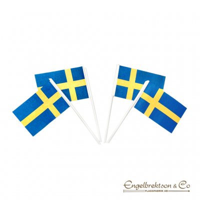 cocktail pinne Sverige svensk cocktailflagga dukning tårtflagga tandpetare