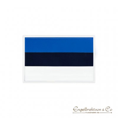 klisterdekal klistermärke märke resa nationer