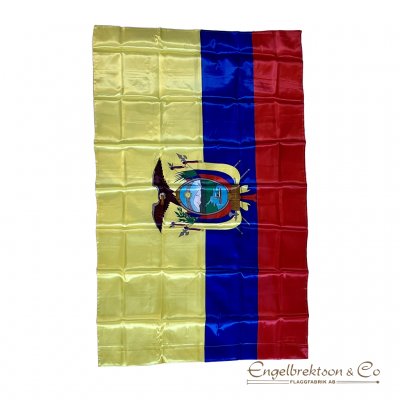 Ecuador enklare kvalitet nation nationer flagga