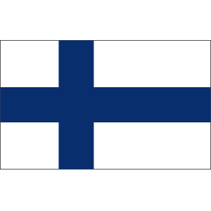 finland finsk finlänsk vit mörkblå blå kors flagga flag Suomen lippu