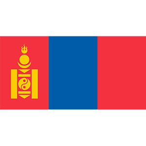 Mongoliet flagga Mongolian flag