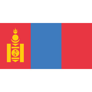 Mongoliet flagga Mongolian flag