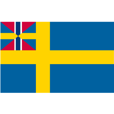bordsflagga union unionsflaga sverige norge svensknorsk sillsalat sillsallad unionsmärke